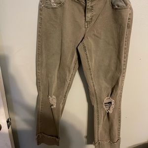 Girls distressed jeans